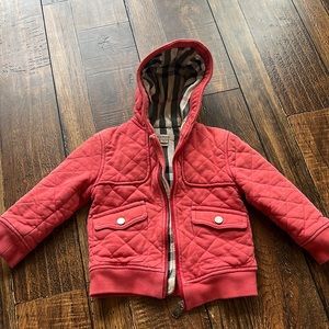 Burberry Coat 2Y (92cm)
